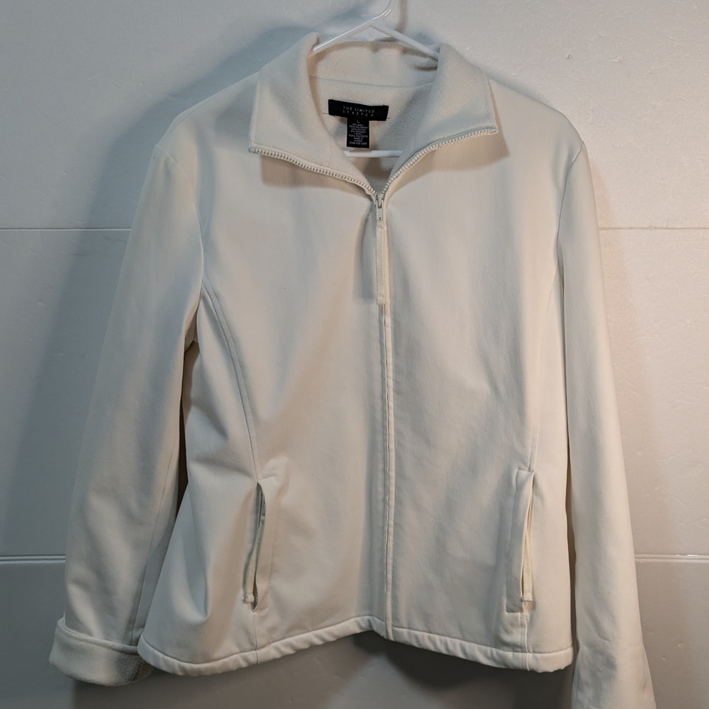 The Limited Cream Blazer with Classic Design